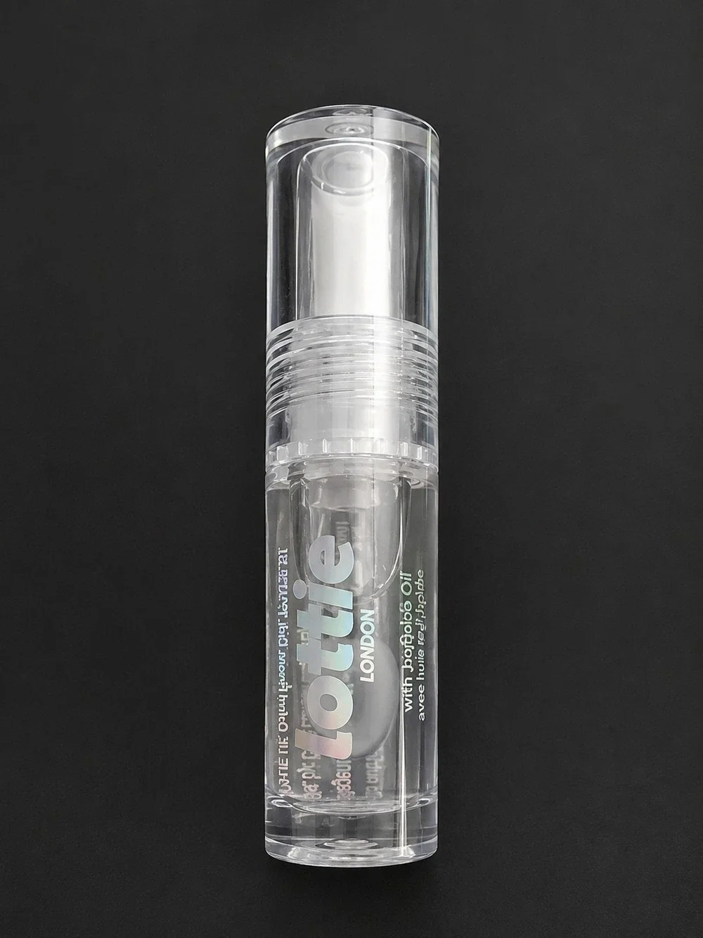 Lottie London Lip Oil Clear Large